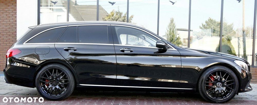 Mercedes-Benz Klasa C 250 d 9G-TRONIC - 20
