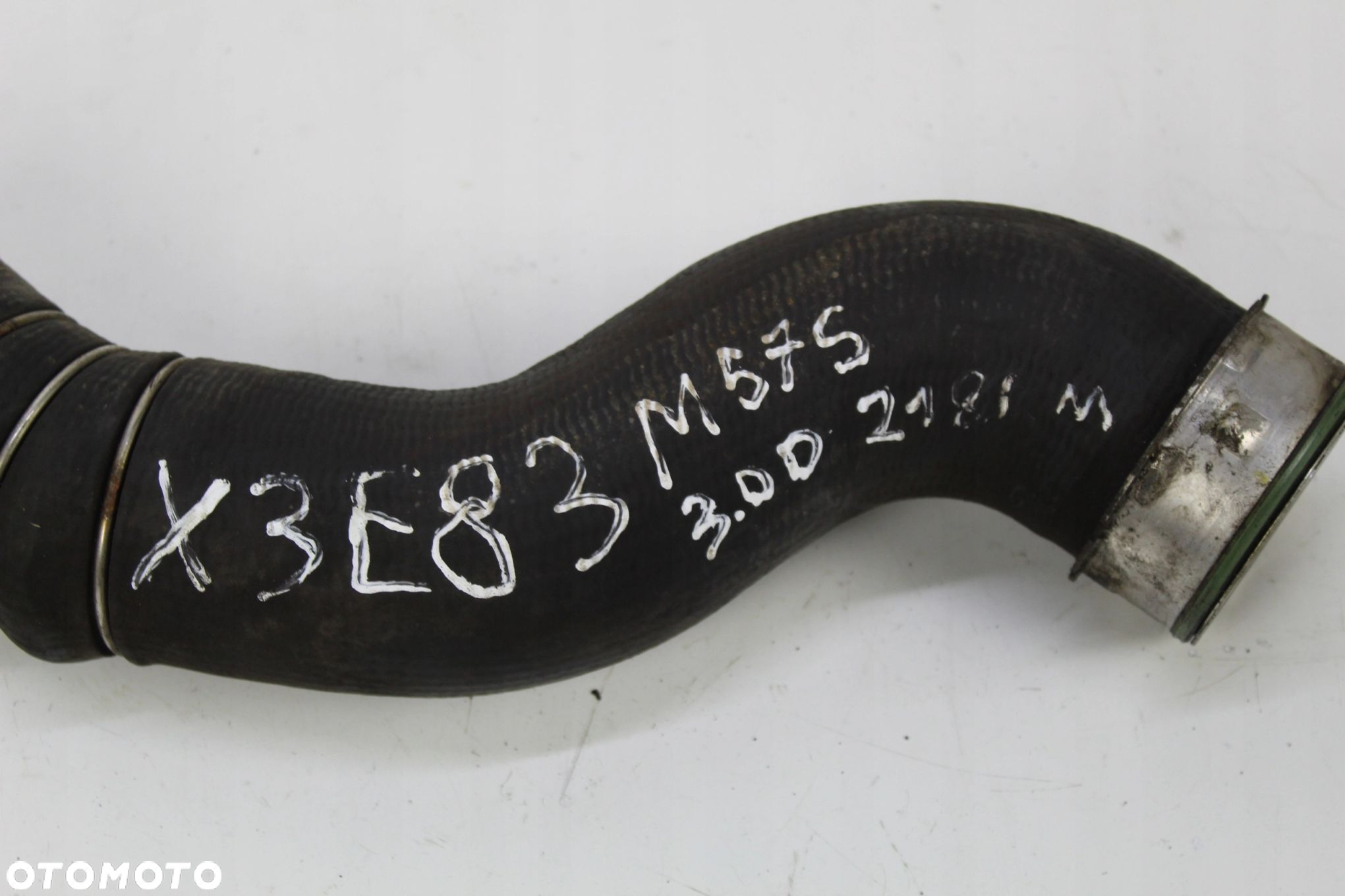 WĄŻ RURA INTERCOOLERA BMW X3 E83 3.0D M57 3427761 - 3