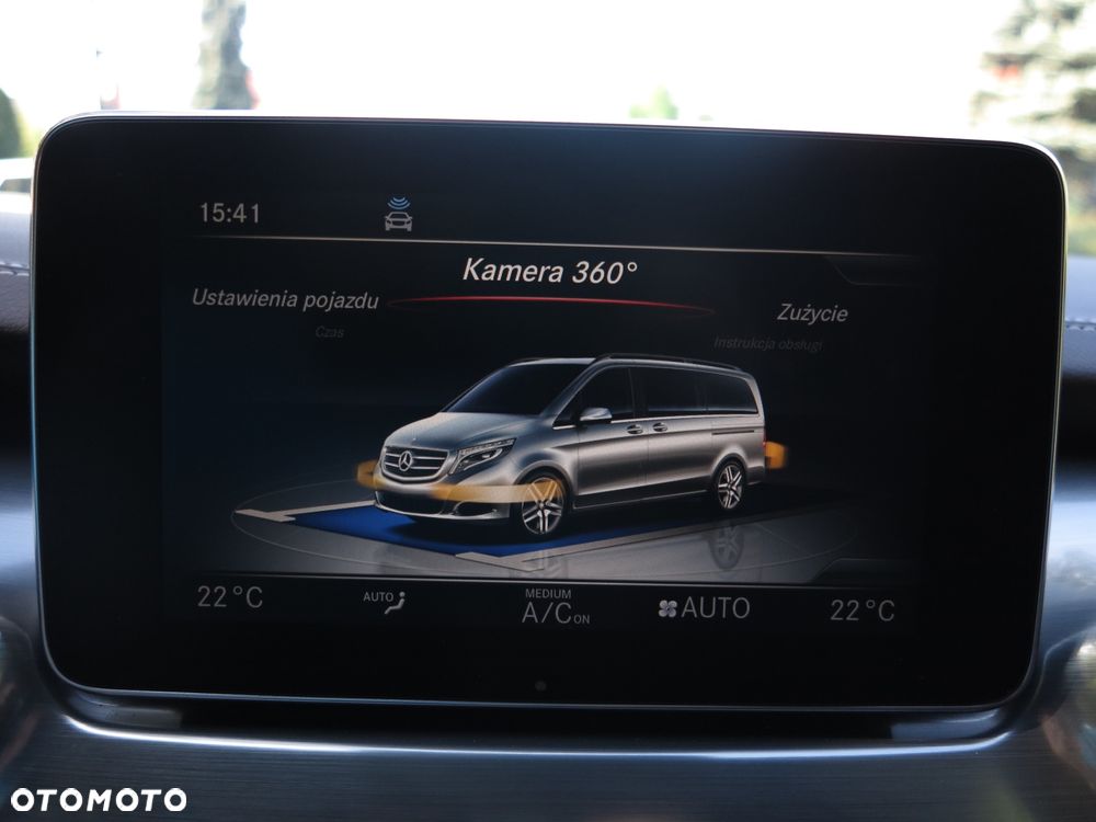 Mercedes-Benz Klasa V 250 d 4-Matic Exclusive 7G-Tronic - 22