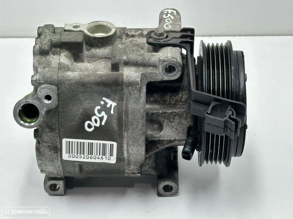 Compressor Ar Condicionado - Fiat 500 (2018) - 1