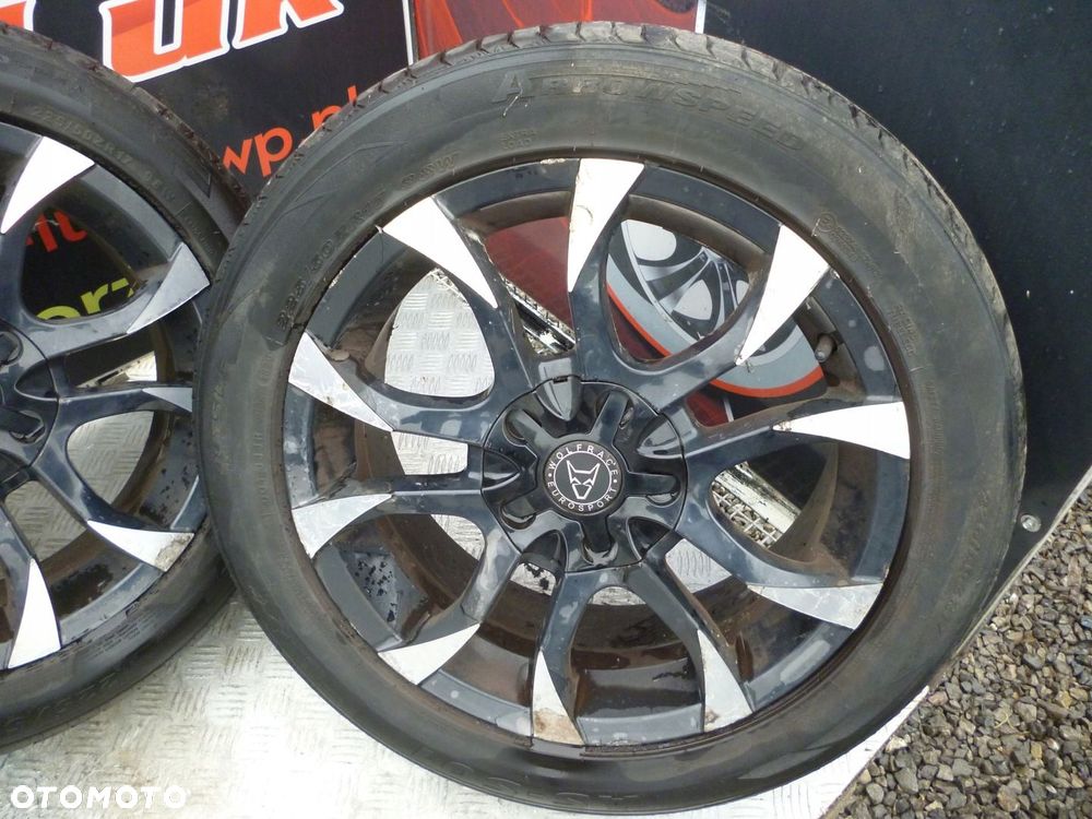 KOMPLET KÓŁ KOŁA OPEL ASTRA J WOLFRACE 5x115 225/50R17 ET35 - 5