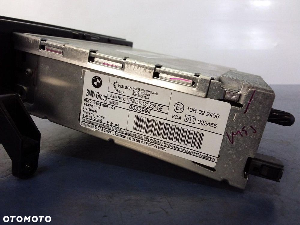 BMW SERIA 3 E90 RADIO CD - 4