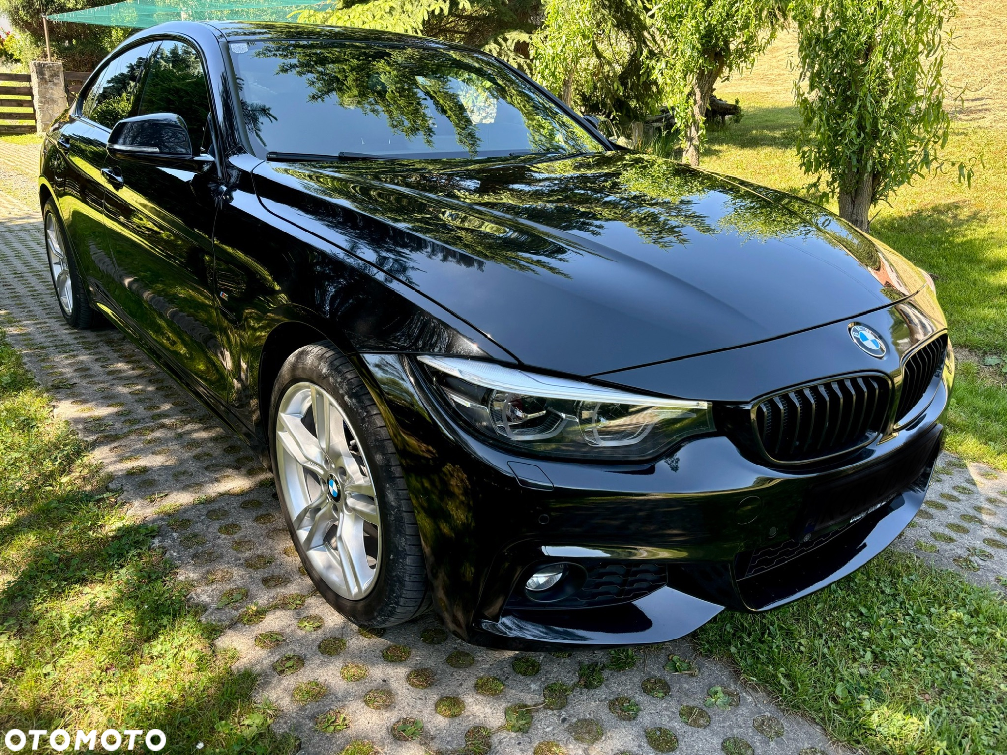 BMW Seria 4 420d xDrive Gran Coupe M Sport - 2