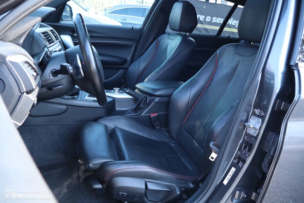 BMW 120 d Sport-Aut. BluePerformance Sport Line - 17