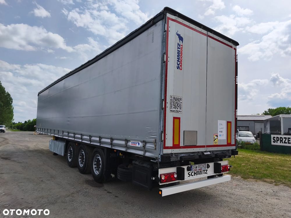 Schmitz Cargobull Firanka/Standard/Kosz na palety/Salon PL/Krone/Wielton - 10