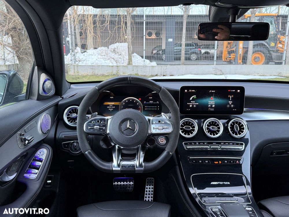 Mercedes-Benz GLC Coupe AMG 63 S 4MATIC - 11