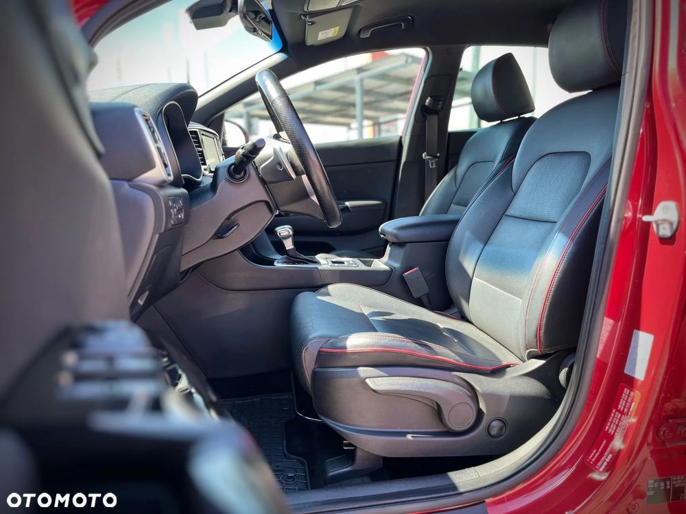 Kia Sportage 1.6 T-GDI GT Line 4WD DCT - 14