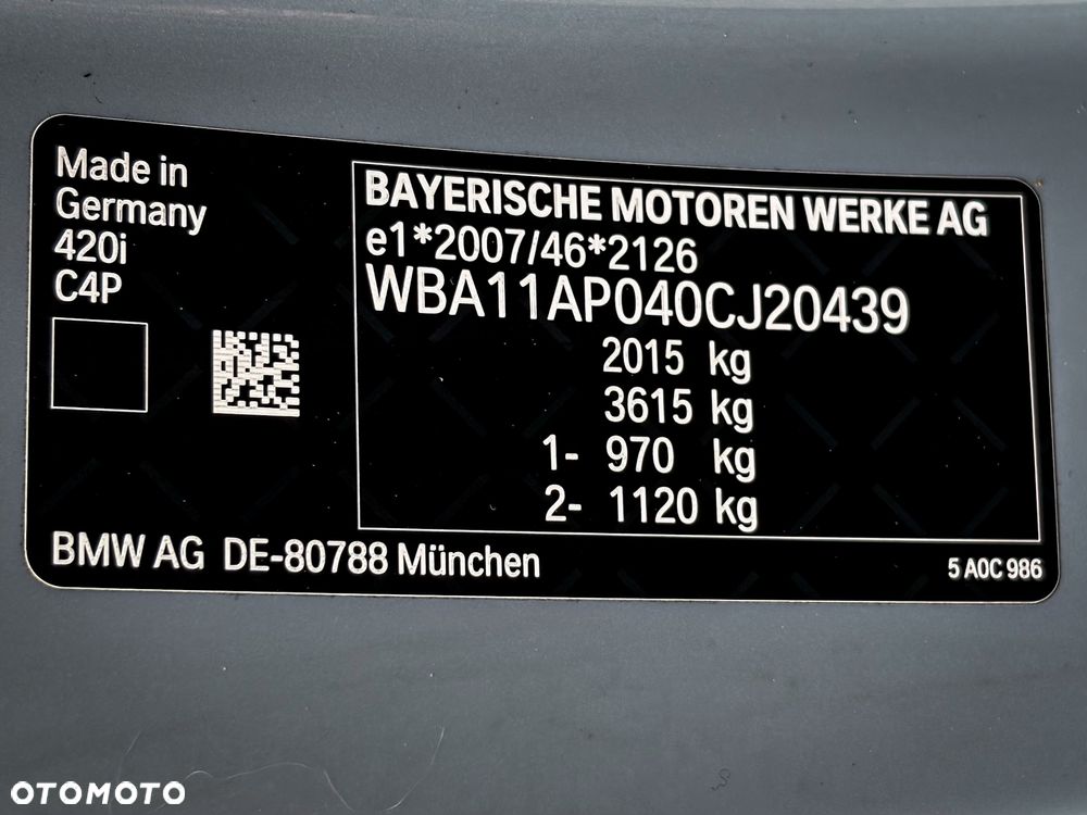 BMW Seria 4 420i Sport-Aut M Sport - 36