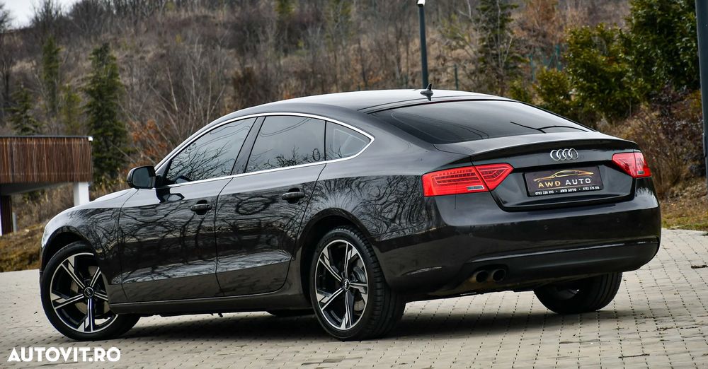 Audi A5 2.0 TDI ack DPF multitronic - 5