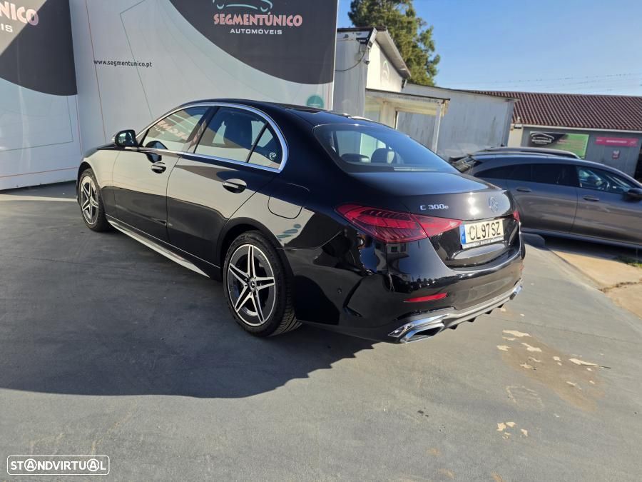 Mercedes-Benz C 300 e AMG Line - 8
