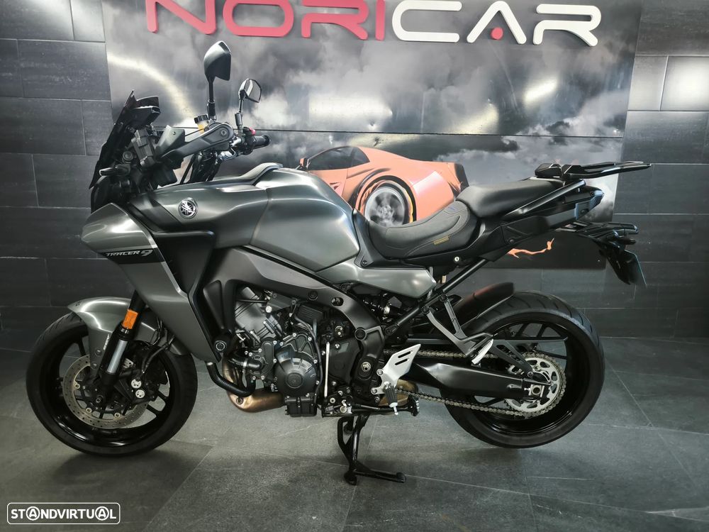 Yamaha Tracer 9 - 12