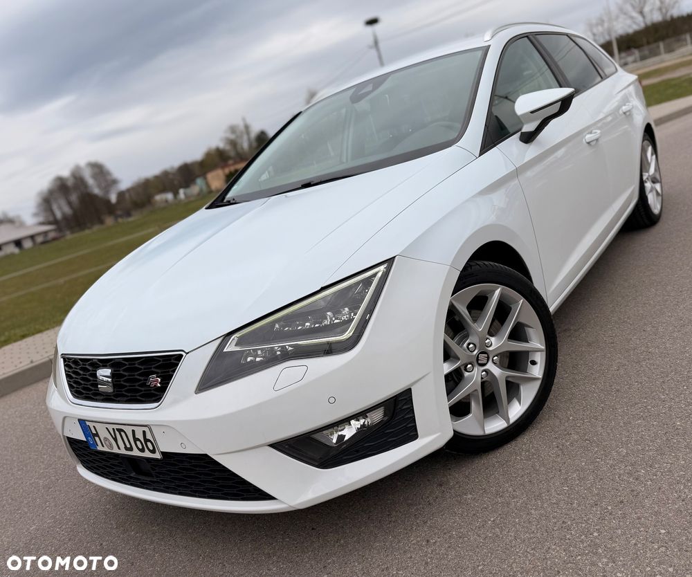 Seat Leon 2.0 TDI DPF DSG FR - 1