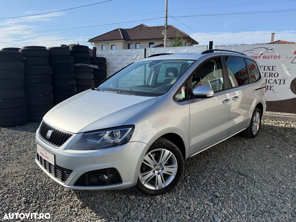Seat Alhambra 2.0 TDI (Ecomotive) Start & Stop DSG Style - 6