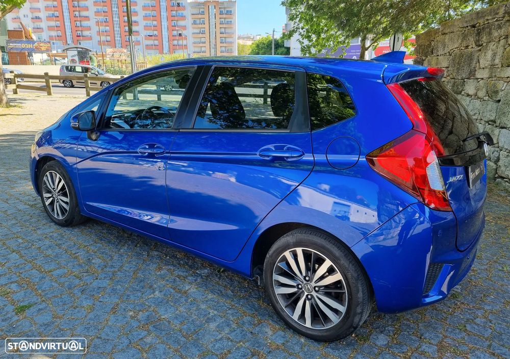 Honda Jazz 1.3 I-VTEC Elegance CVT - 11