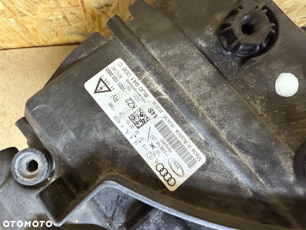 LAMPY LEWA PRAWA KOMPLET XENON LED AUDI Q3 8U0 8U0941005C 8U0941006C - 21