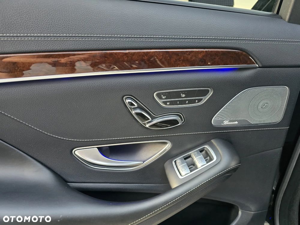 Mercedes-Benz Klasa S 350 (BlueTEC) d L 7G-TRONIC - 13
