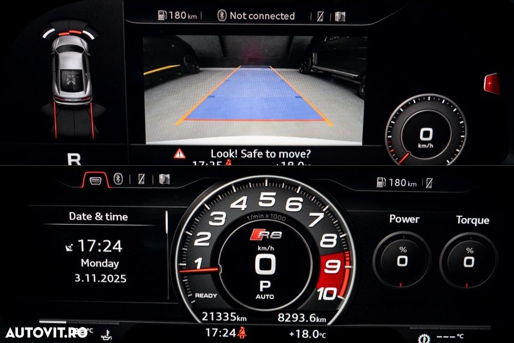 Audi R8 V10 performance 5.2 FSI RWD S tronic - 16