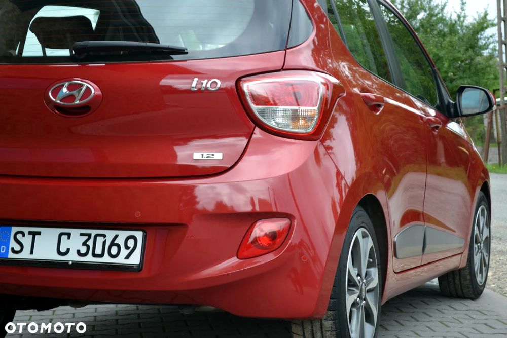 Hyundai i10 1.2 Passion Plus - 5