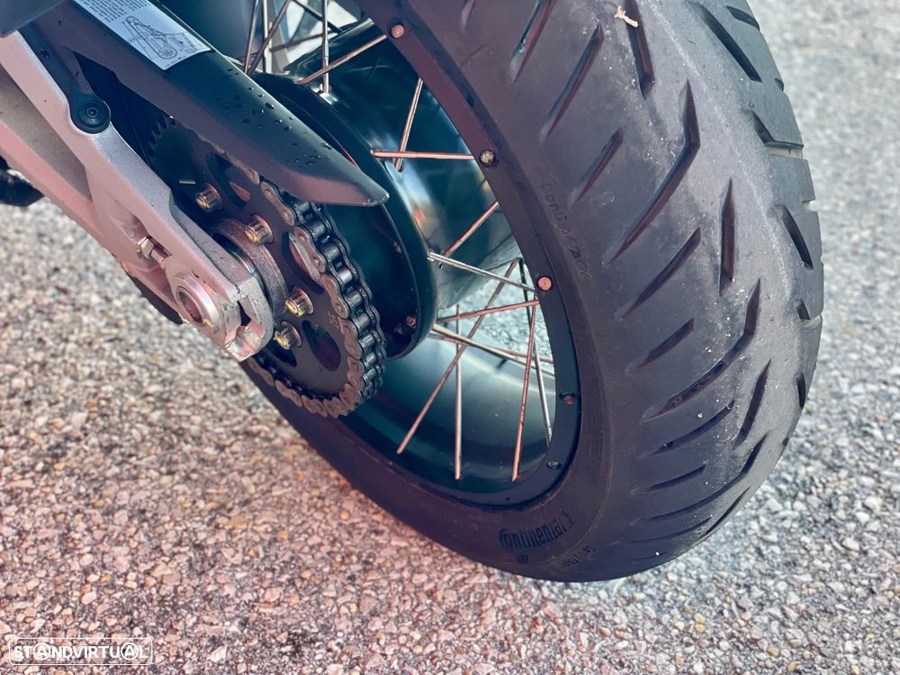 Ducati Multistrada V4 RALLY RADAR DARK STEALTH SPOKED WHEELS - 16
