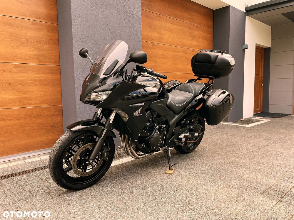 Honda CBF - 4