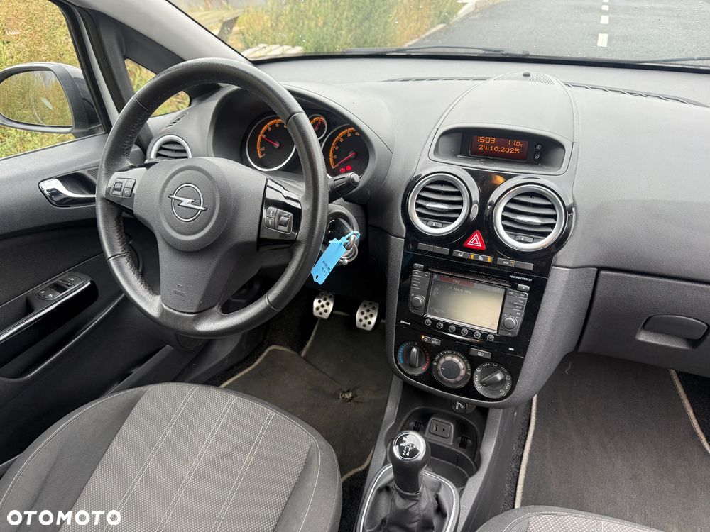 Opel Corsa 1.4 Turbo ecoFLEX Start-Stop Navi - 8