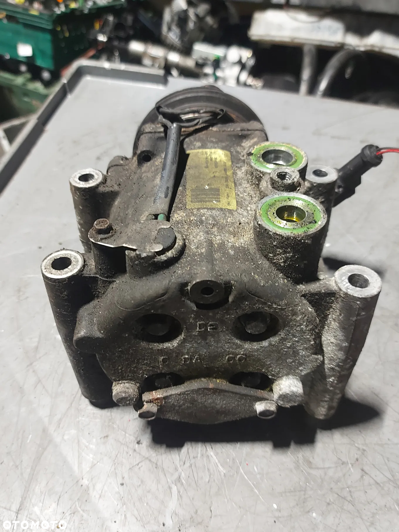 SPRĘŻARKA KLIMATYZACJI JAGUAR 2.1B V6 1X4H-19D629-AA - 4