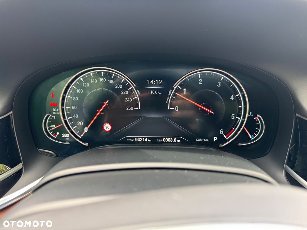 BMW Seria 7 750Ld xDrive - 9