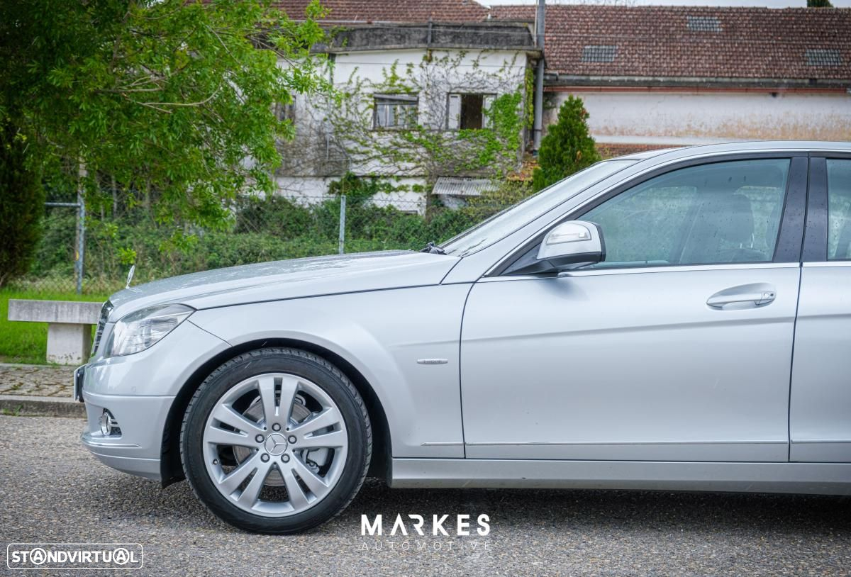 Mercedes-Benz C 220 CDi Avantgarde Aut. - 8