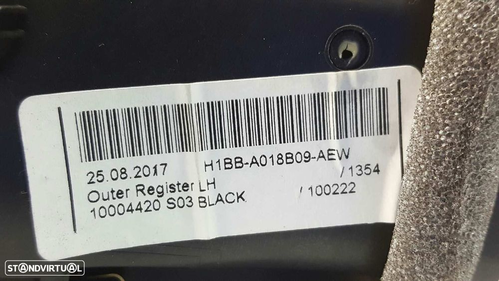 AERADOR FRENTE ESQUERDO FORD FIESTA (CE1) TITANIUM - 4