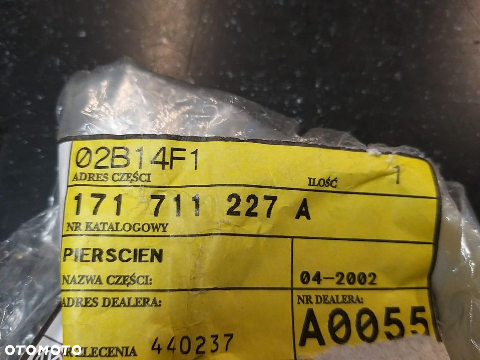 Przekładka dystansowa Pierścień skrzyni biegów VW CAddy83-92GOlf 75-84 JEtta 79-84 SCIrocco 74-92 T2 - 3