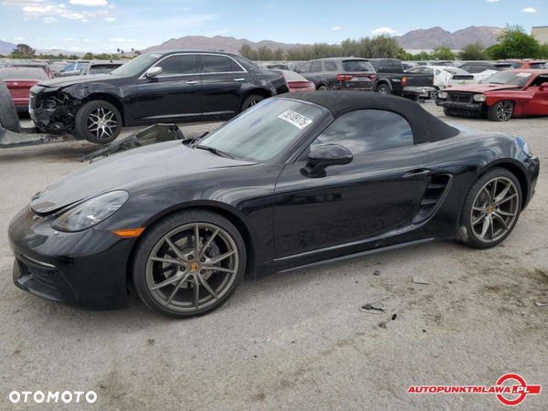Porsche 718 Boxster