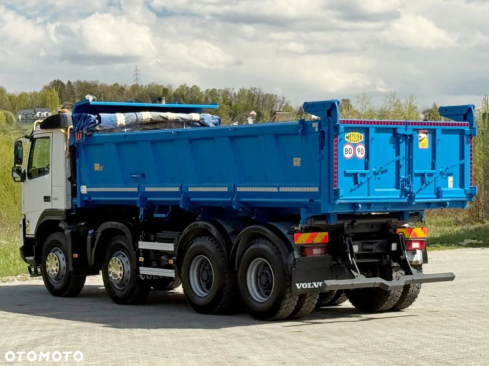 Volvo FMX 450 * WYWROTKA 6,20 m + BORDMATIC / 8x4 - 7