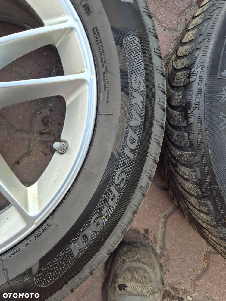 KOŁA FELGI OPONY ZIMOWE 205/60/16   MERCEDES B KLASA W247 W177  Michelin 2025  5x112  et44 - 8