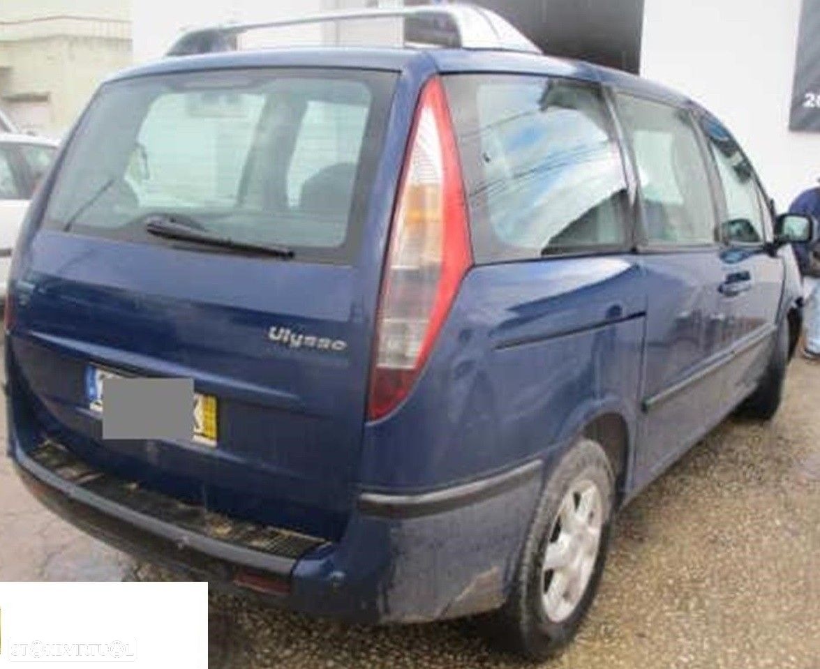 Fiat Ulysse 2.0 JTD de 2003 disponível para peças - 4