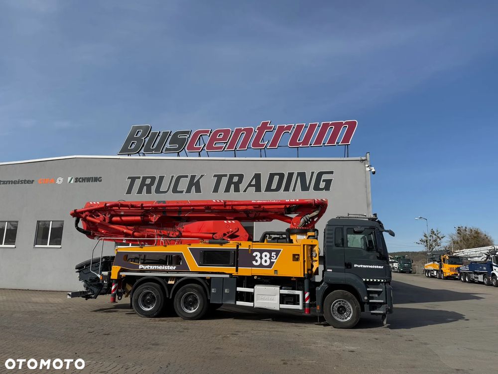 MAN TGS 26.400 Putzmeister 38-5.16 HLS - 2