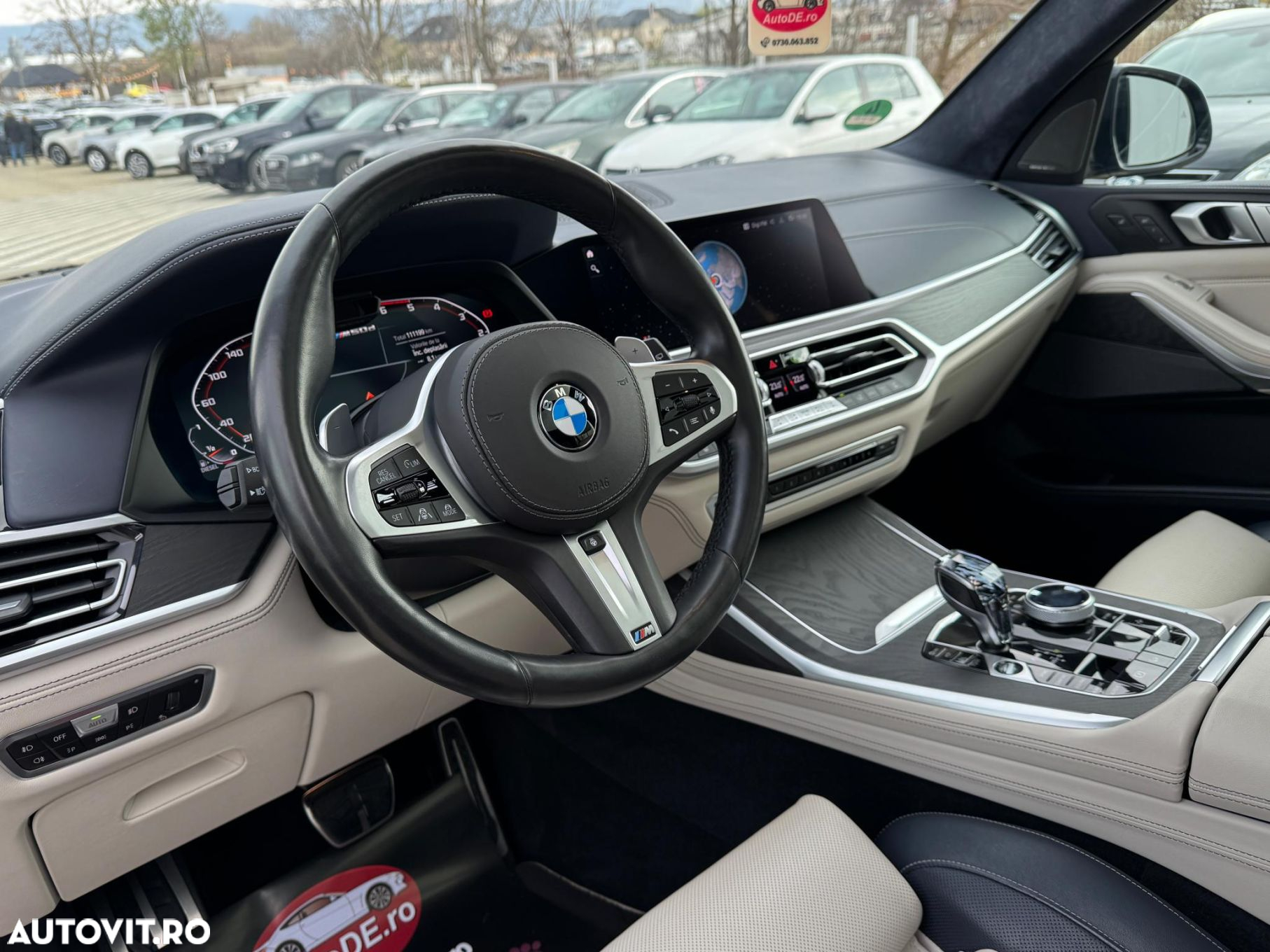BMW X7 M50d - 7