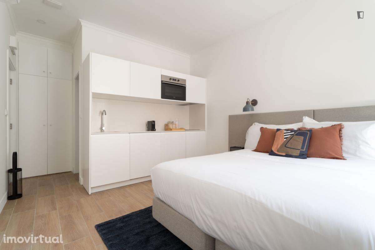 Estúdio - localizado em Santos Lisbon - Grande imagem: 3/14