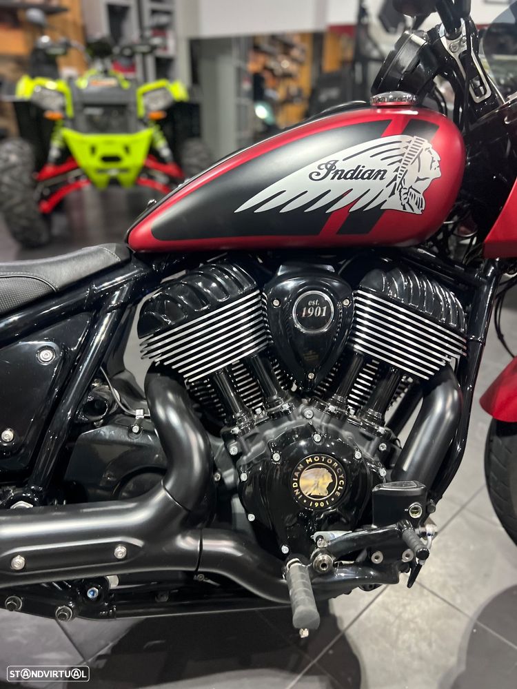 Indian Chief Dark Horse SPORT - 7