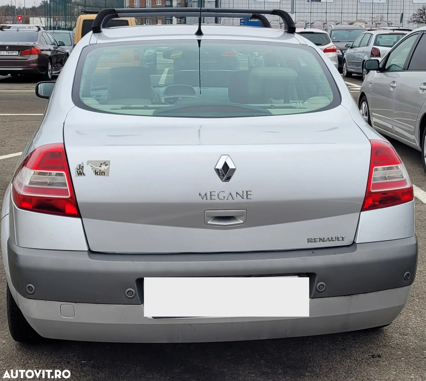 Renault Megane II Sedan 1.6 Influence - 2