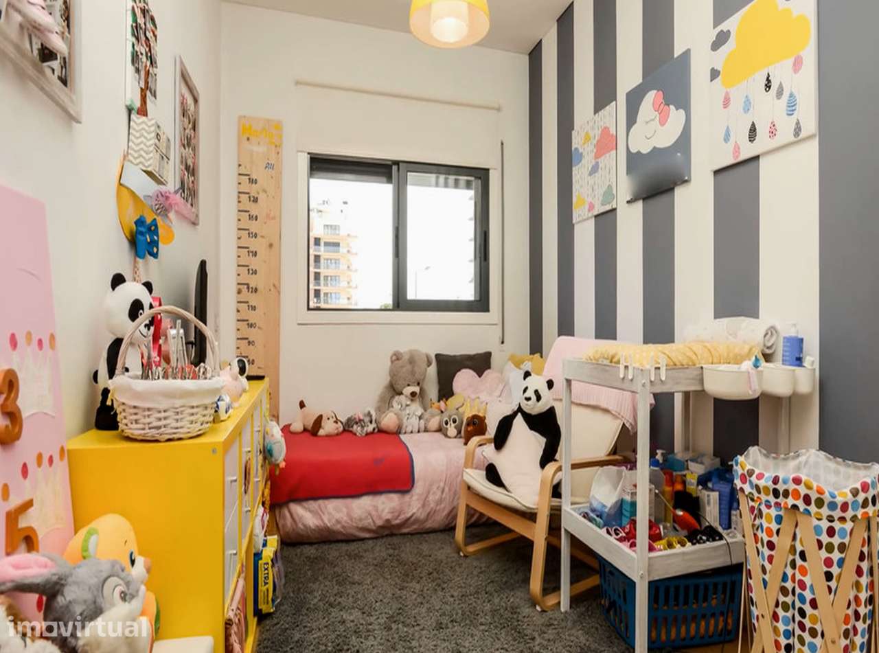Apartamento T2 com garagem e ar condicionado Seixal - Grande imagem: 5/20