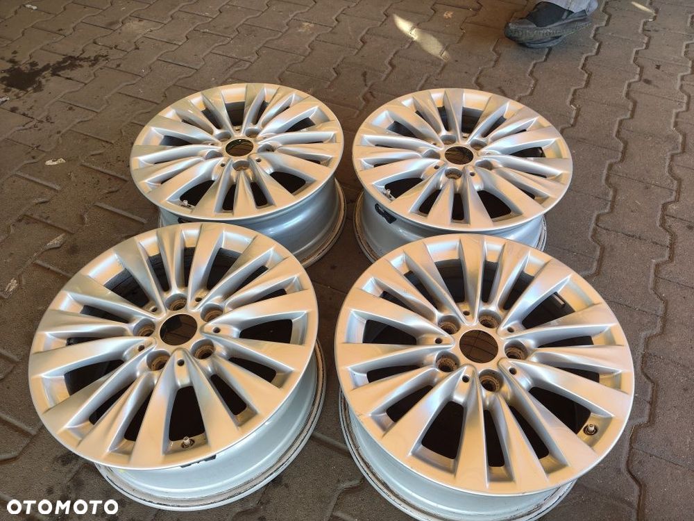 Felgi aluminiowe BMW Mercedes VW skoda seat 5x112 et52 7jx16 - 3