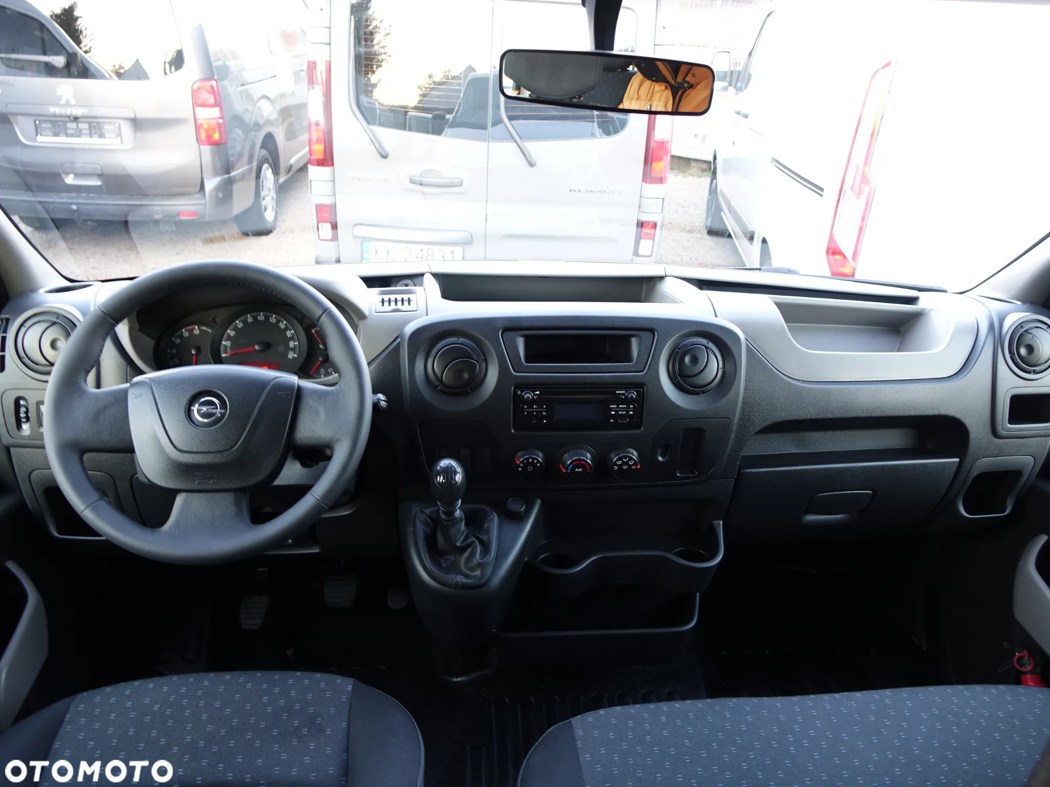 Renault Master 7-osobowy WYWROTKA doka MAŁY PRZEBIEG - 15