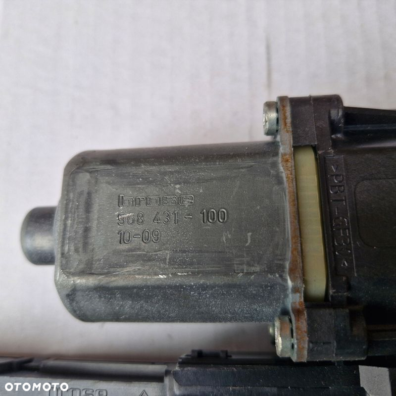 SILNIK SZYBY LEWY PRZÓD MODUŁ RENAULT SCENIC III 0130822479 - 3