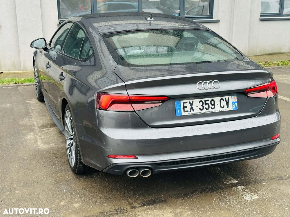 Audi A5 ack 40 TDI quattro S tronic S line - 5