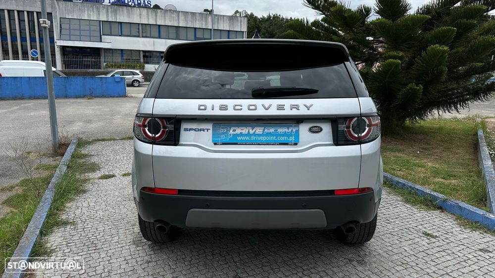 Land Rover Discovery Sport 2.0 TD4 SE - 7