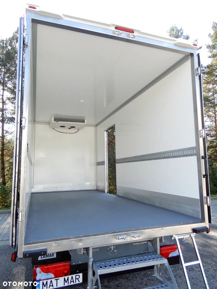 Mercedes-Benz Sprinter 519 CDI 190 KM Chłodnia -29*C+20*C V230 Funkcja Grzania 10.E.Palet Boczne Drzwi Izoterma LAMAR Agregat Carrier XARIOS 350 Stan Jak Nowy POLECAM - 24