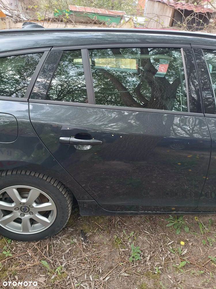 Drzwi Prawy Tył Klapa Zderzak Volvo V60  Lift Do założenia w kolor Lakier 492-46 LIFT 13-18 - 3