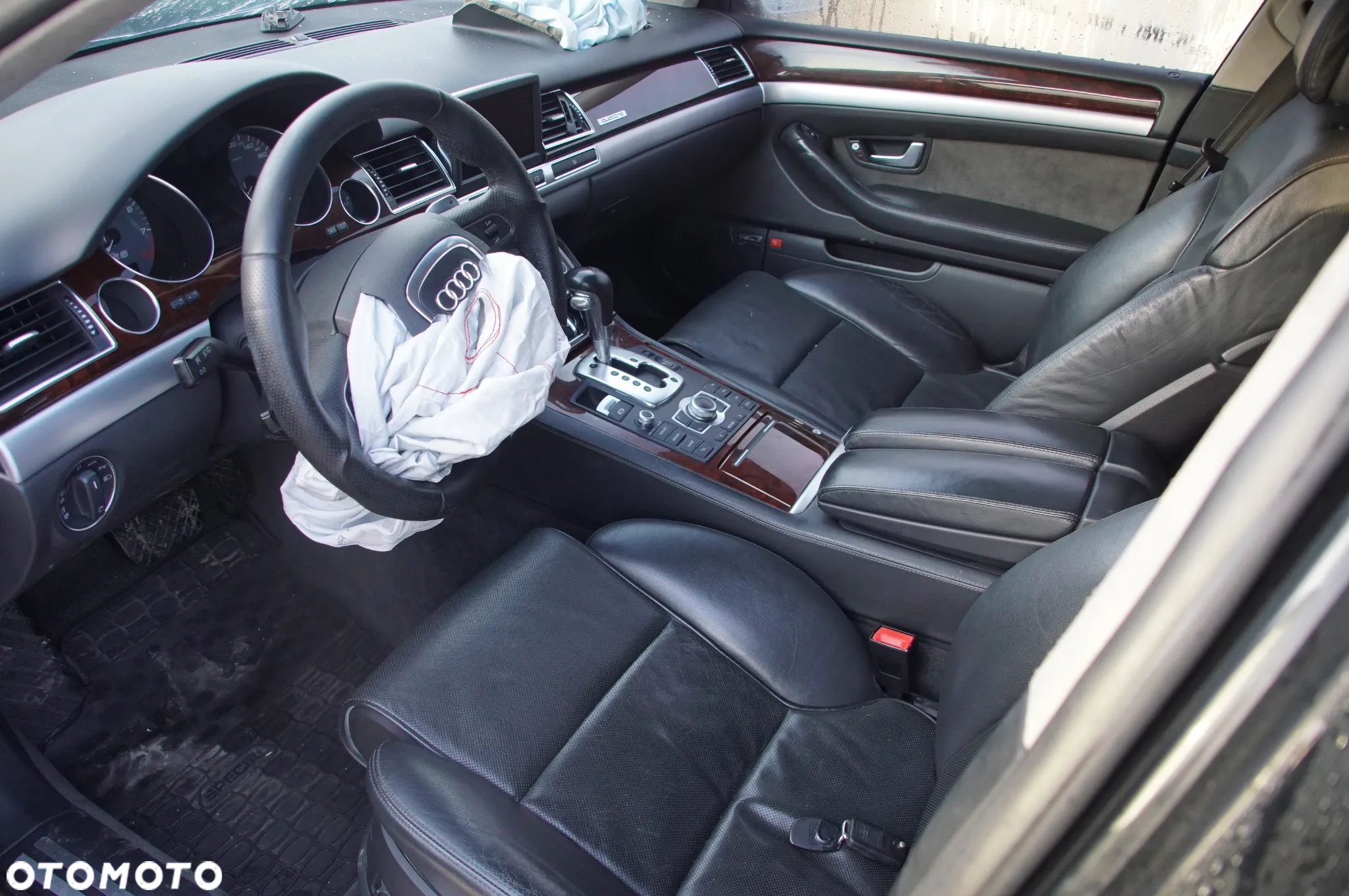 Auto w całości na części 692 106 889 Audi S8 D3 5.2 V10 Lift silnik skrzynia drzwi klapa fotele kanapa panel mmi kierownica amortyzator kompresor zawieszenia ćwiartka - 10