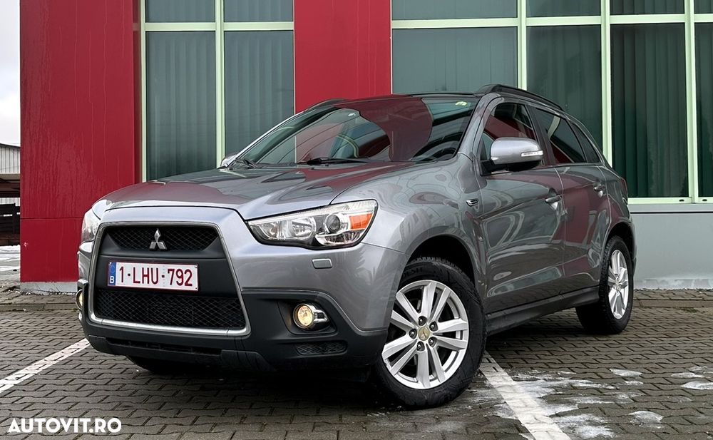 Mitsubishi ASX 1.8 DI-D 4WD Diamant Edition - 2