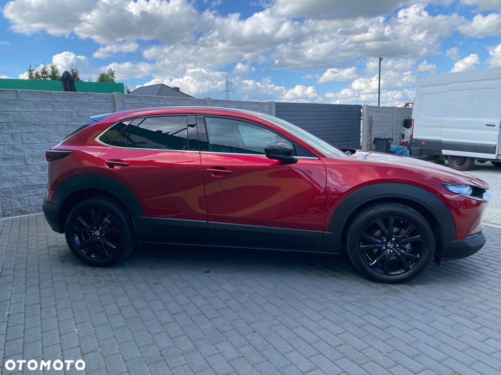 Mazda CX-30 e-SKYACTIV-X 2.0 M HYBRID AWD DRIVE HOMURA - 24